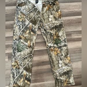 Realtree Camouflage Pants